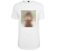 T-shirt Mister Tee Sensitive Content Blanc S