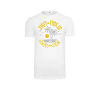 Mister Tee T-shirt Shut the Fuck Up & Enjoy The View Tee S