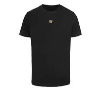 Mister Tee T-Shirt 'Skull Bear' beige / noir / blanc, Taille M
