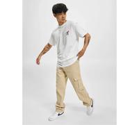 T-shirt Mister Tee Small Basketball Player Blanc XS
