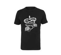 T-shirt Mister Tee Snake Love Faith Hope Noir S