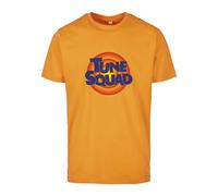 T-shirt Mister Tee Space Jam Tune Squad Logo Orange 2XL