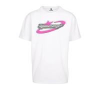 Mister Tee – T-shirt homme – Speed Logo Tee – Blanc
