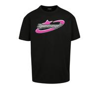 Mister Tee T-shirt Speed Logo – Noir – Taille L Homme