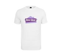 Mister Tee Tee-shirt Stay Home M