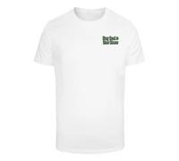 T-shirt Mister Tee Stay Real & Rise Above Blanc M