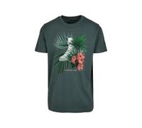 T-shirt Mister Tee Summer Time Vert S