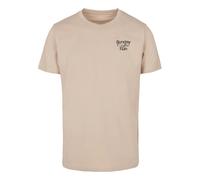 Mister Tee T-Shirt nude / noir, Taille XXL