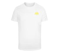 T-shirt Mister Tee Sunny Paradise Blanc XL