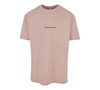 Mister Tee T-Shirt 'Surf & Turf' vert / rose ancienne / rouge / blanc, Taille XXL