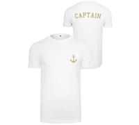 T-shirt Mister Tee tain Blanc XS