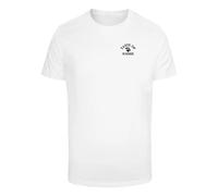 T-shirt Mister Tee Taste Of Summer Oranges Blanc L