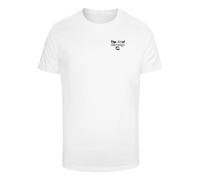 T-shirt Mister Tee The Art Of Mornings Blanc L
