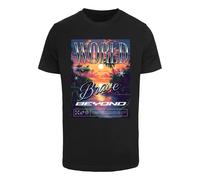 T-shirt Mister Tee The New World Noir XL