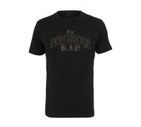 Mister Tee The Notorious Big Logo Short Sleeve T-shirt Noir XS Homme