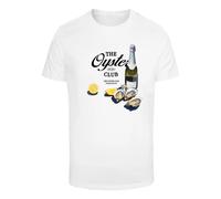 T-shirt Mister Tee The Oyster Club Blanc XL