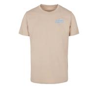 Mister Tee T-Shirt 'The Pasta Lover Club' sable / azur / orange / rouge, Taille XXL