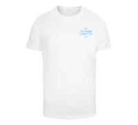 T-shirt Mister Tee The Pasta Lover Club Blanc L