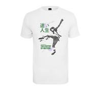 T-shirt Mister Tee The Poetry Of Motion Blanc S