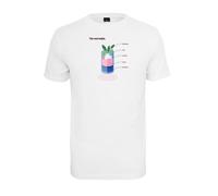 T-shirt Mister Tee The Real Mojito Blanc 2XL