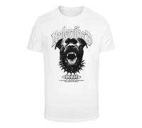 T-shirt Mister Tee The Unleashed Beast Blanc XL