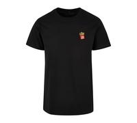 Mister Tee T-Shirt 'Today Is Fryday' jaune / rouge / noir, Taille XS