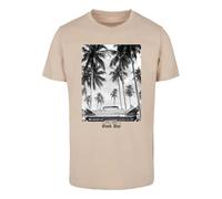 T-shirt Mister Tee Today Was A Good Day Beige XS