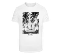 T-shirt Mister Tee Today Was A Good Day Blanc 3XL