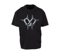 T-shirt Mister Tee Together Forever Noir 3XL