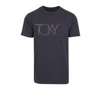 T-shirt Mister Tee Tokyo Bleu 2XL