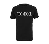 T-shirt Mister Tee Top Model Noir XS