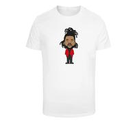 T-shirt Mister Tee Toronto Sketch Blanc XS