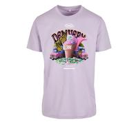 T-shirt Mister Tee Trippy Delivery Tee Blanc XL
