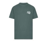 T-shirt Mister Tee True Mental Power Vert L