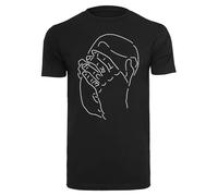 T-shirt Mister Tee True Noir M
