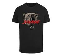 T-shirt Mister Tee True Savage Noir XL