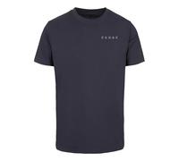 T-shirt Mister Tee Trust Dove Bleu XS