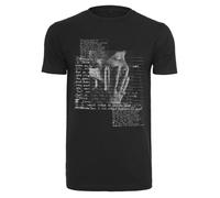 Mister Tee Tupac Lyric T-shirt Noir S Homme