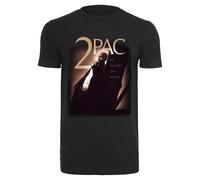 Mister Tee T-shirt Tupac Me Against The World Cover Noir Taille M