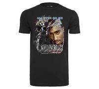Mister Tee – T-shirt Tupac Retro – Noir – XS