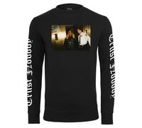 Mister Tee Tupac Trut Nobody Long Sleeve T-shirt Noir S Homme