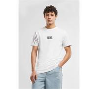 T-shirt Mister Tee USA College Blanc XS