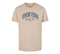 T-shirt Mister Tee Venom Vision Blanc M