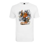 Mister Tee T-shirt homme Vintage Ballin Tee blanc Taille S