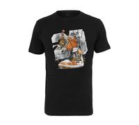 Mister Tee T-shirt Vintage Ballin Homme Noir Taille M