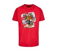 T-shirt Mister Tee Vintage Ballin Rouge L