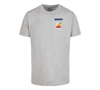 T-shirt Mister Tee Vintage Spritz Gris XS
