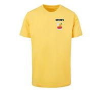 T-shirt Mister Tee Vintage Spritz Jaune 2XL