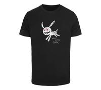T-shirt Mister Tee Walk In The Dark Noir M