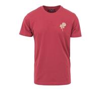 T-shirt Mister Tee Wasted Youth Rouge S